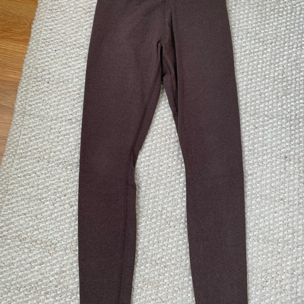 PACT On the Go-To Leggings - Brown